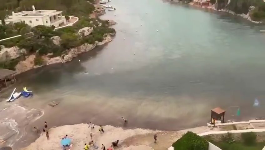 Météotsunami à Majorque, la mer envahit Puerto Alcudia : vidéos virales