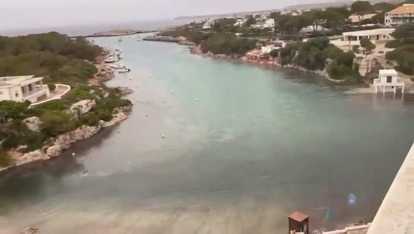 Météotsunami à Majorque, la mer envahit Puerto Alcudia : vidéos virales