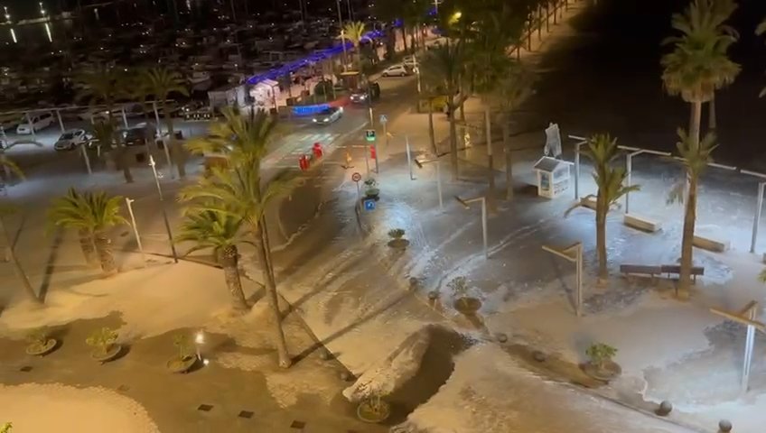 Météotsunami à Majorque, la mer envahit Puerto Alcudia : vidéos virales