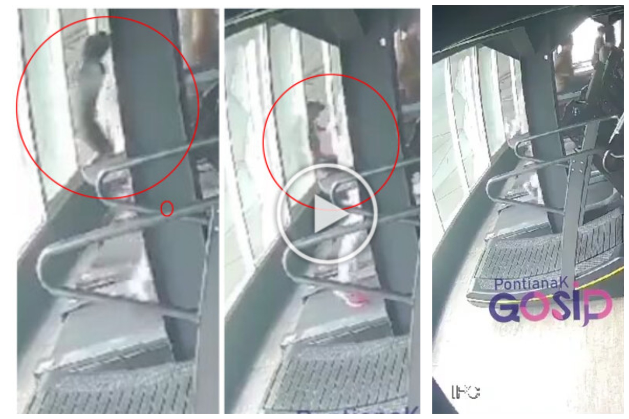 Cinta de correr mata a niña disparándola desde la ventana del tercer piso