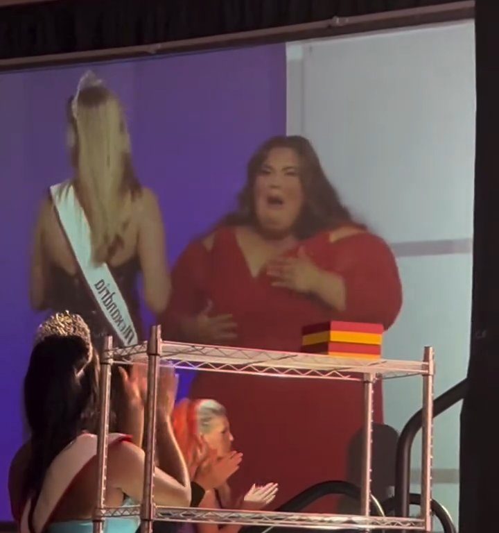 Modelo obesa se convierte en Miss Alabama 2024, masacrada en línea: así responde