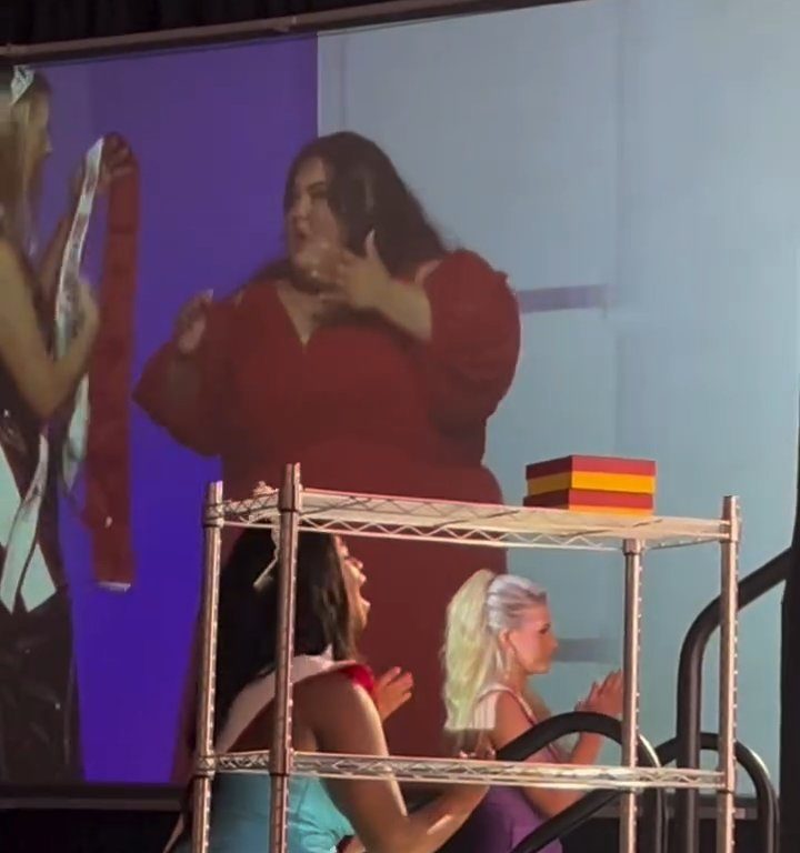 Modelo obesa se convierte en Miss Alabama 2024, masacrada en línea: así responde