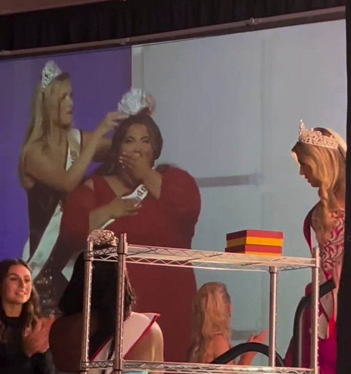 Modelo obesa se convierte en Miss Alabama 2024, masacrada en línea: así responde