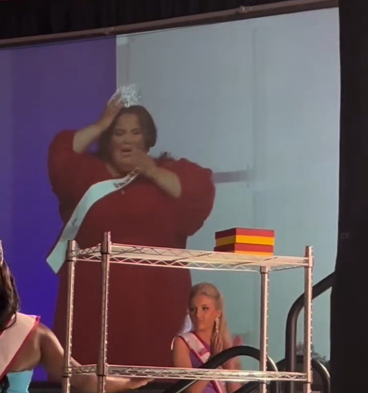 Modelo obesa se convierte en Miss Alabama 2024, masacrada en línea: así responde