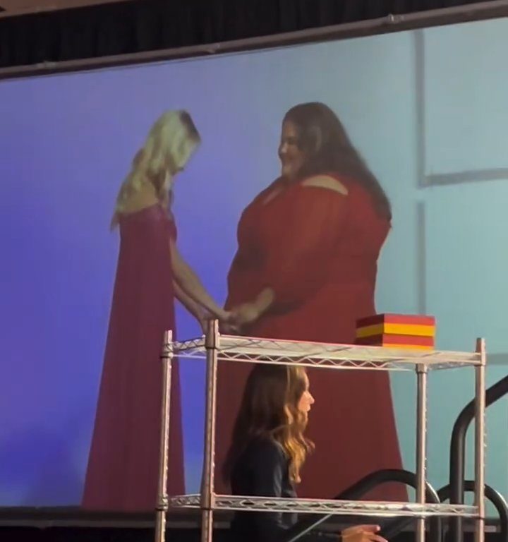 Modelo obesa se convierte en Miss Alabama 2024, masacrada en línea: así responde