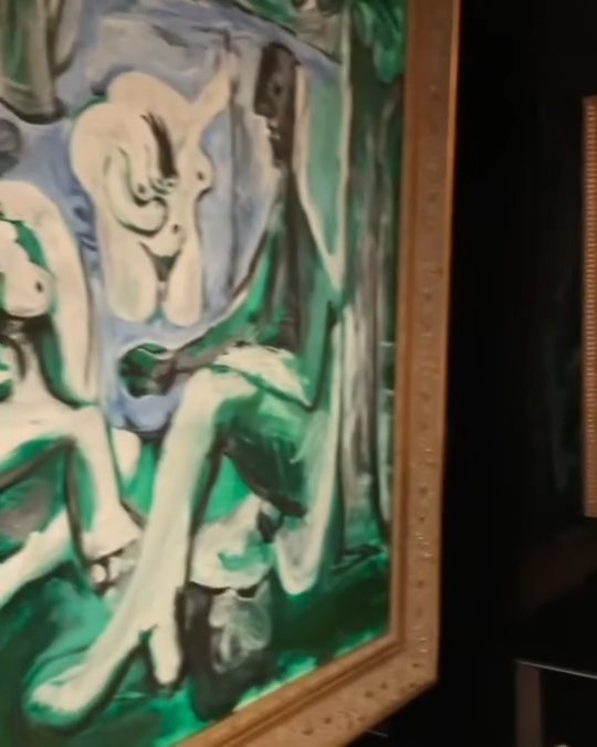 Mostra di Picasso per sole donne, giudice apre a tutti i quadri nei bagni per protesta