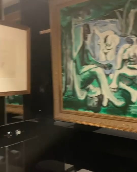 Mostra di Picasso per sole donne, giudice apre a tutti i quadri nei bagni per protesta