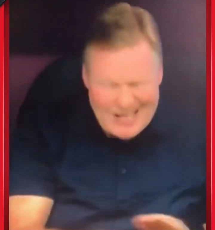 Horror bei der EM 2024, Trainer Koeman bohrt in der Nase und isst dann Popel