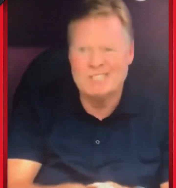 Horror bei der EM 2024, Trainer Koeman bohrt in der Nase und isst dann Popel