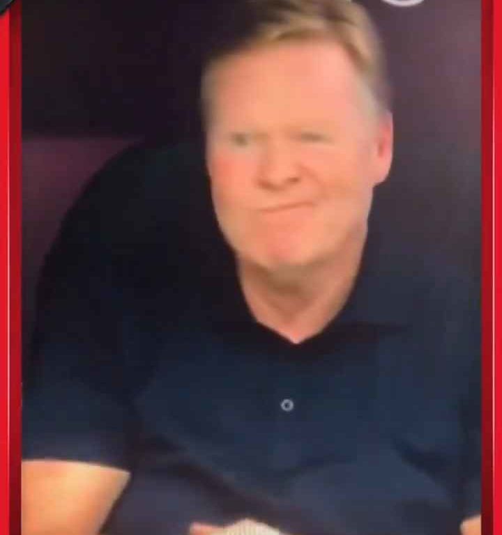 Horror bei der EM 2024, Trainer Koeman bohrt in der Nase und isst dann Popel