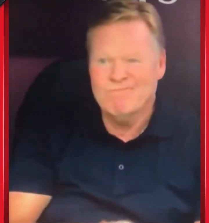 Horror bei der EM 2024, Trainer Koeman bohrt in der Nase und isst dann Popel