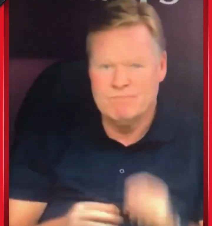 Horror bei der EM 2024, Trainer Koeman bohrt in der Nase und isst dann Popel