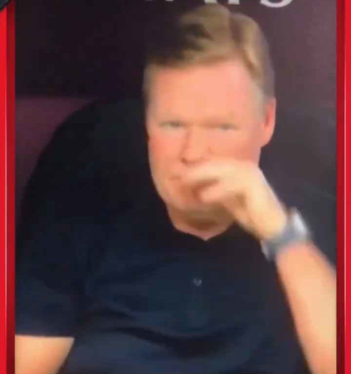 Horror bei der EM 2024, Trainer Koeman bohrt in der Nase und isst dann Popel