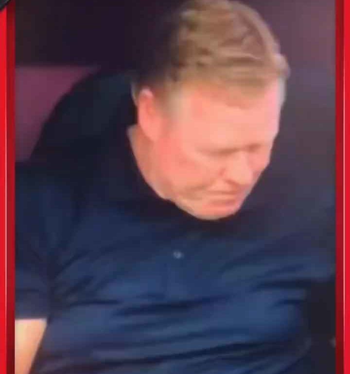 Horror bei der EM 2024, Trainer Koeman bohrt in der Nase und isst dann Popel