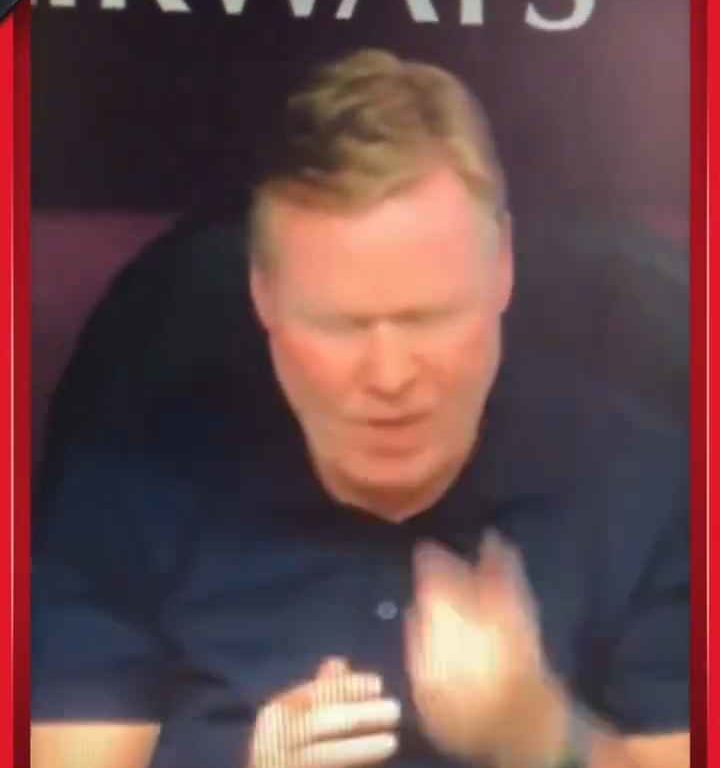 Horror bei der EM 2024, Trainer Koeman bohrt in der Nase und isst dann Popel