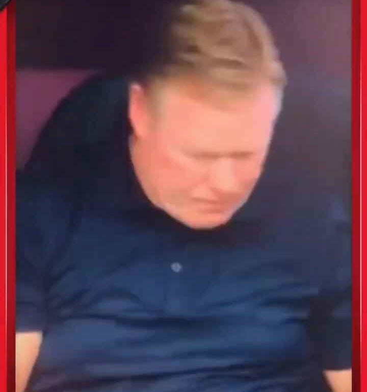 Horror bei der EM 2024, Trainer Koeman bohrt in der Nase und isst dann Popel