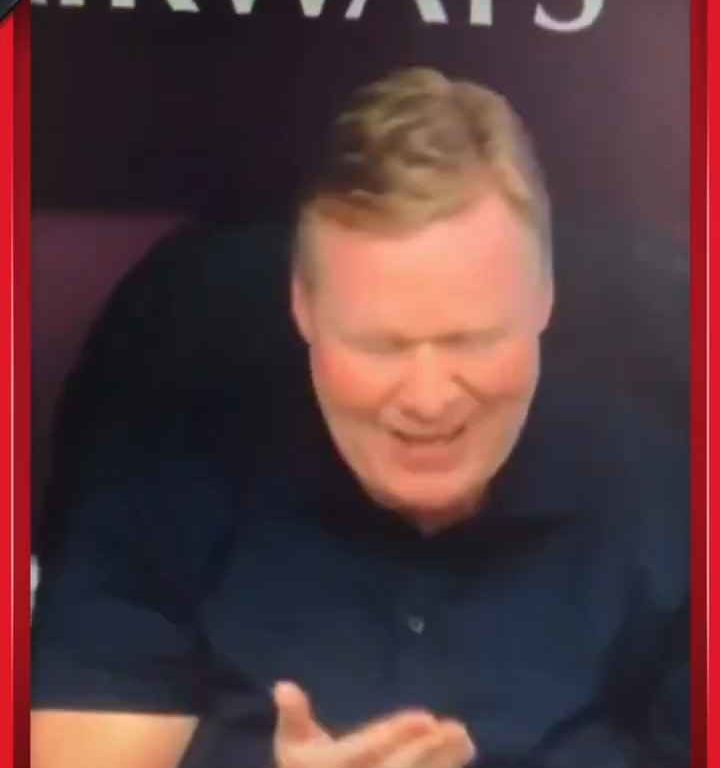 Horror bei der EM 2024, Trainer Koeman bohrt in der Nase und isst dann Popel