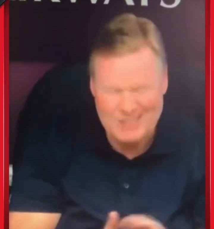 Horror bei der EM 2024, Trainer Koeman bohrt in der Nase und isst dann Popel