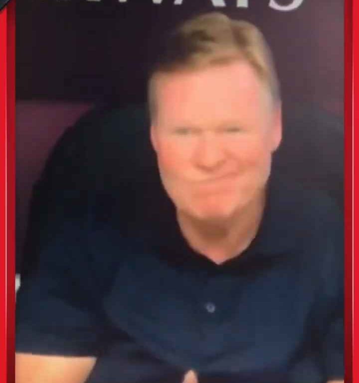 Horror bei der EM 2024, Trainer Koeman bohrt in der Nase und isst dann Popel