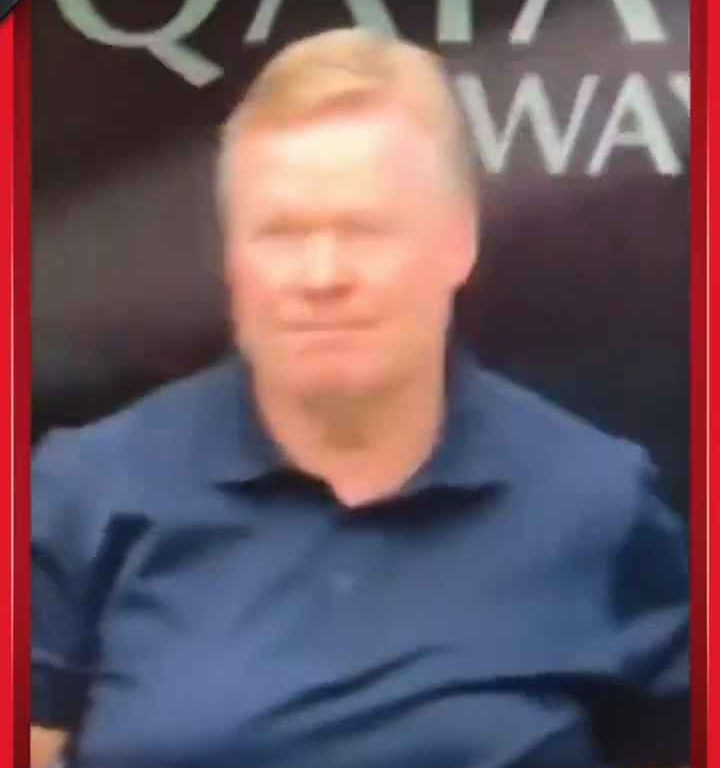 Horror bei der EM 2024, Trainer Koeman bohrt in der Nase und isst dann Popel