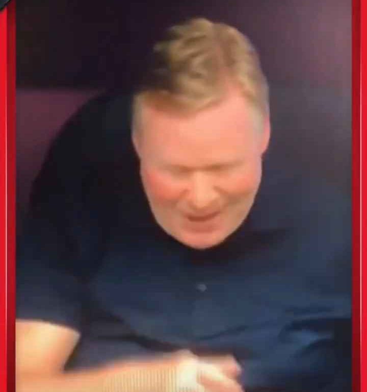 Horror bei der EM 2024, Trainer Koeman bohrt in der Nase und isst dann Popel