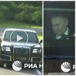 Putin le regala una limusina rusa a Kim Jong Un y lo lleva (pero su forma de conducir lo aterroriza)