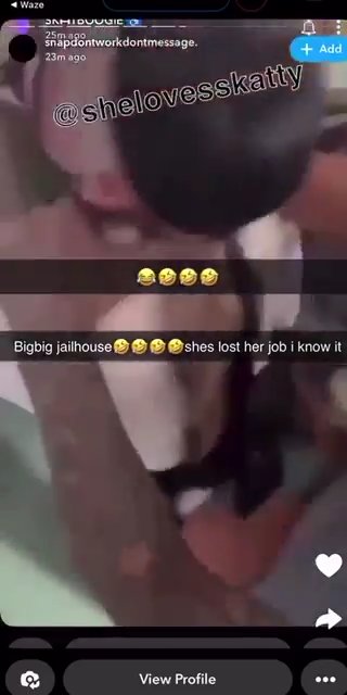 Scandale en prison, une policière fait l'amour avec des prisonniers dans une vidéo virale