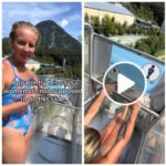 Tobogán prohibido para mujeres por riesgo de lesiones vaginales Tiktoker se lanza de todos modos