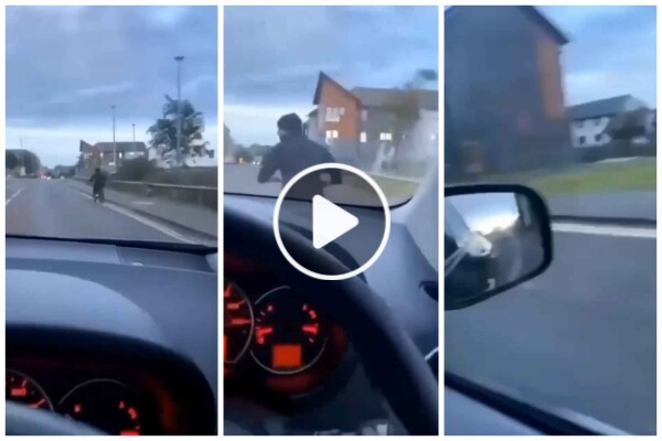 Il se filme en train d'écraser volontairement un cycliste puis diffuse la vidéo sur les réseaux sociaux