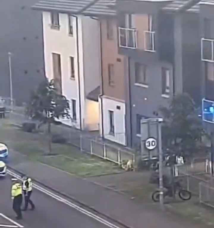 Er filmt, wie er freiwillig einen Radfahrer überfährt und verbreitet das Video anschließend in den sozialen Medien