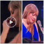 Taylor Swift obligada a comer mocos en el escenario: la culpa es del frío