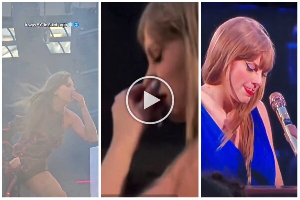 Taylor Swift obligada a comer mocos en el escenario: la culpa es del frío