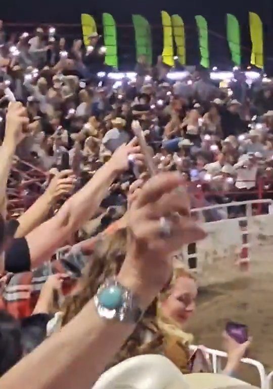 Toro dreht beim Rodeo durch und stürzt sich ins Publikum, was alle in Aufruhr versetzt: Schrecken und Verletzungen