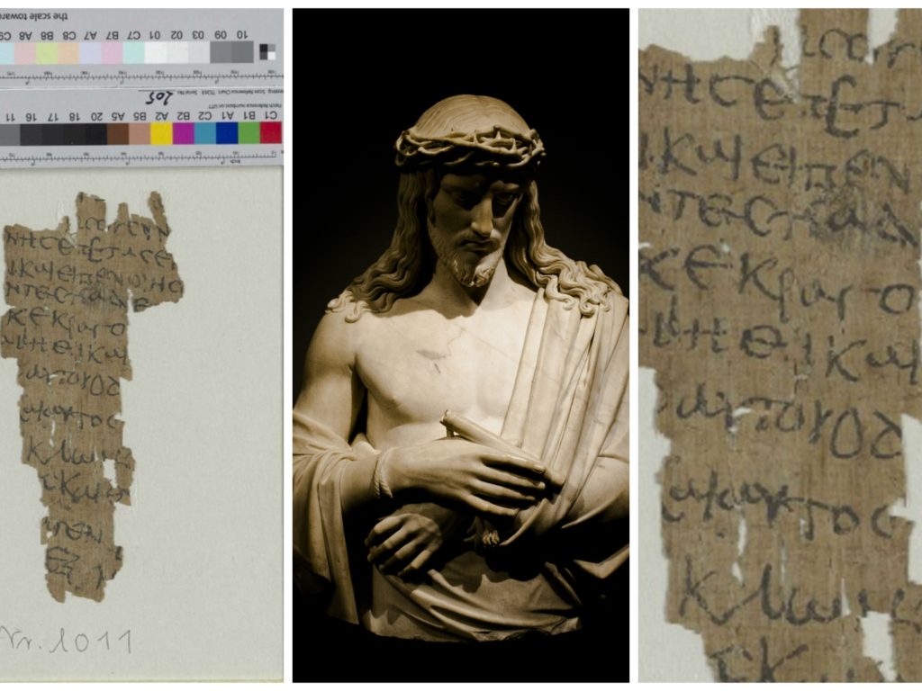 Papyrus trouvé témoignant du miracle de Jésus enfant : il a transformé des céramiques en oiseaux