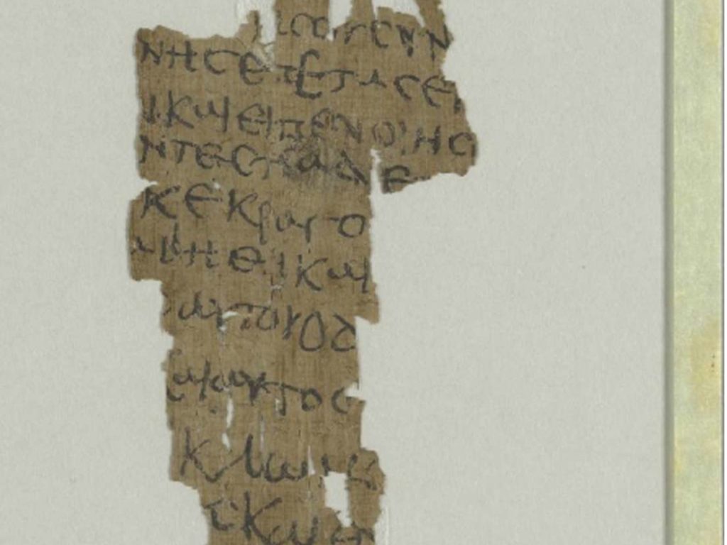 Der gefundene Papyrus zeugt vom Wunder Jesu als Kind: Er verwandelte Keramik in Vögel