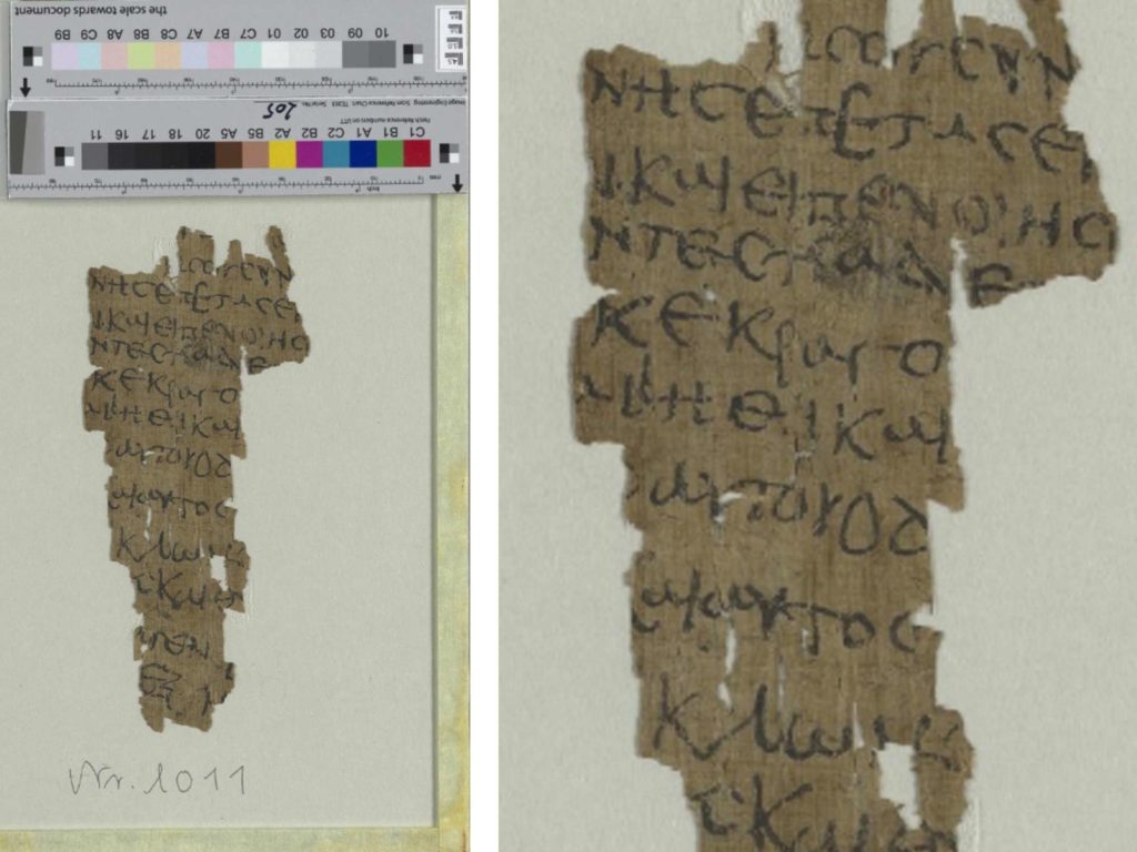 Der gefundene Papyrus zeugt vom Wunder Jesu als Kind: Er verwandelte Keramik in Vögel