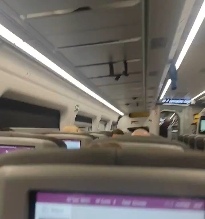 Turbolenze shock per i passeggeri, ma è un treno non un aereo: ecco perché