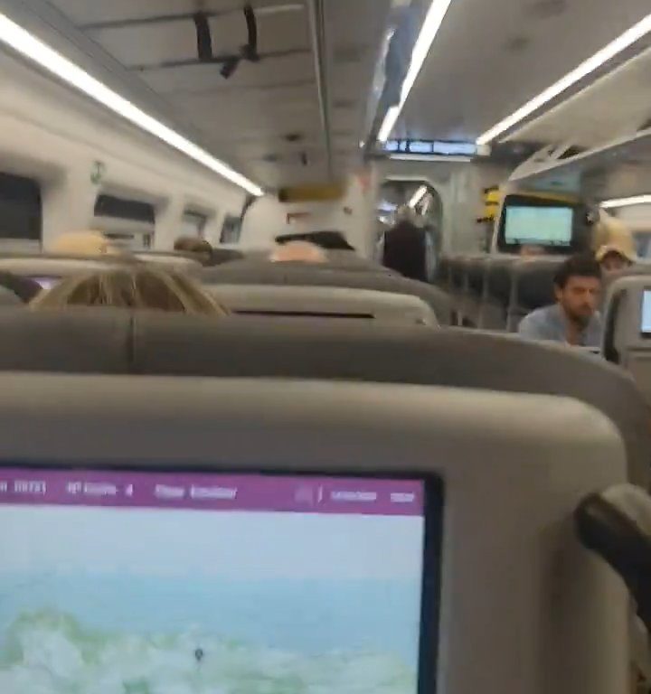 Turbolenze shock per i passeggeri, ma è un treno non un aereo: ecco perché