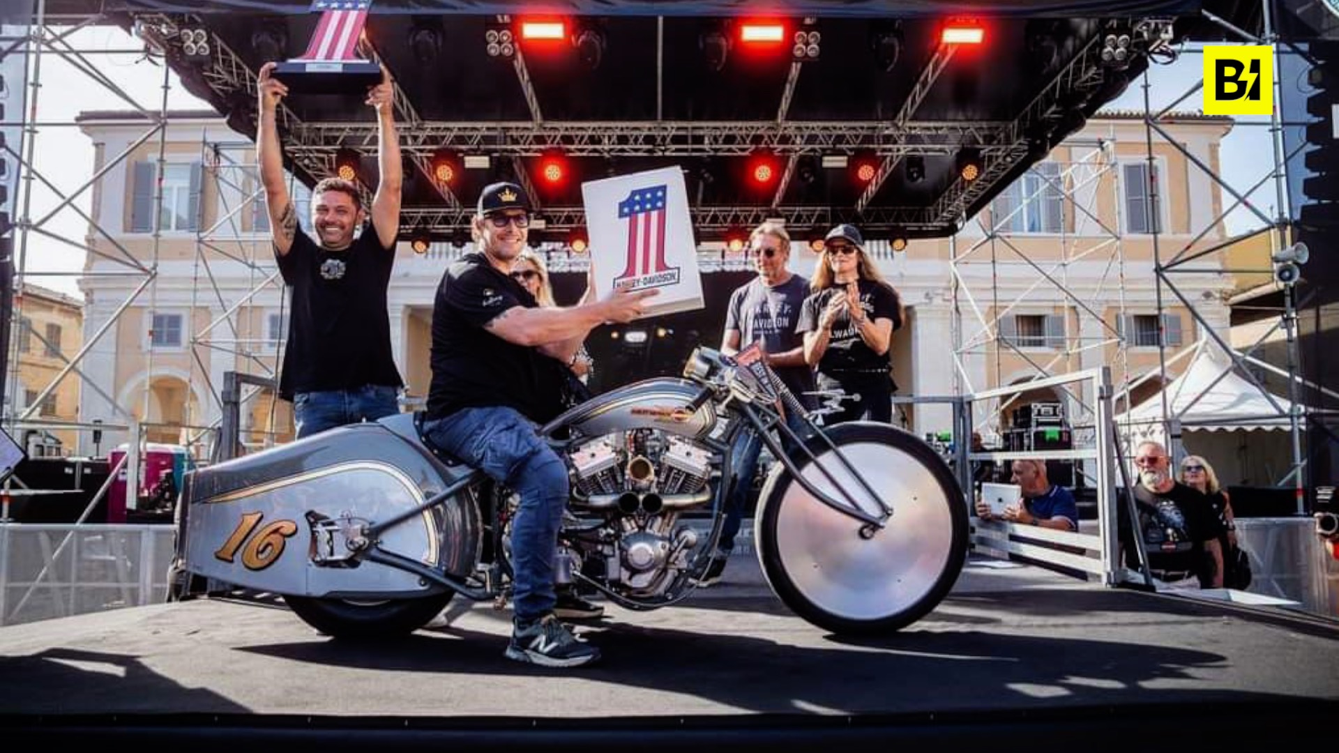 Harley Davidson, al raduno di Senigallia doppio premio…