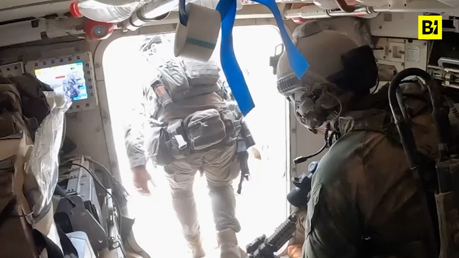 Gaza, le immagini del blitz israeliano per liberare…