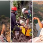 Influencer de viajes se filma en una cascada y cae 90 metros: muerta