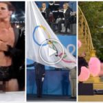 Inauguración de París 2024, todas las meteduras de pata: desde la bandera al revés hasta el testículo colgando