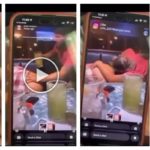 Bebe una margarita del trasero de su esposa y hace videos arrestados