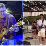 Cantante muere electrocutado en el escenario: provocado por un abrazo con un ventilador mojado