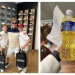 Elton John se hace pis en una tienda: se salva con la botella