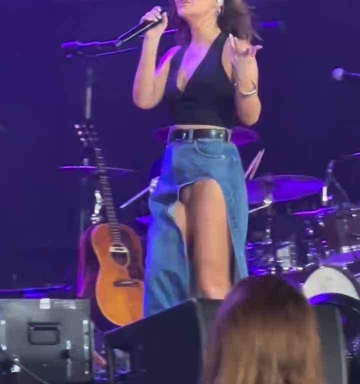 Gaffe sur scène pour Maren Morris, elle chante sans culotte et sa vidéo devient virale