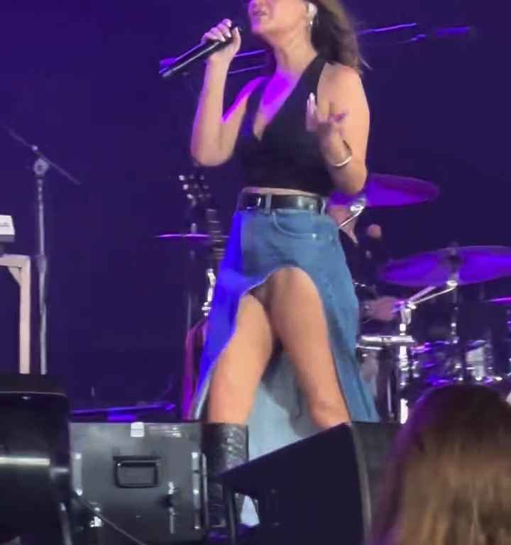 Gaffe sur scène pour Maren Morris, elle chante sans culotte et sa vidéo devient virale