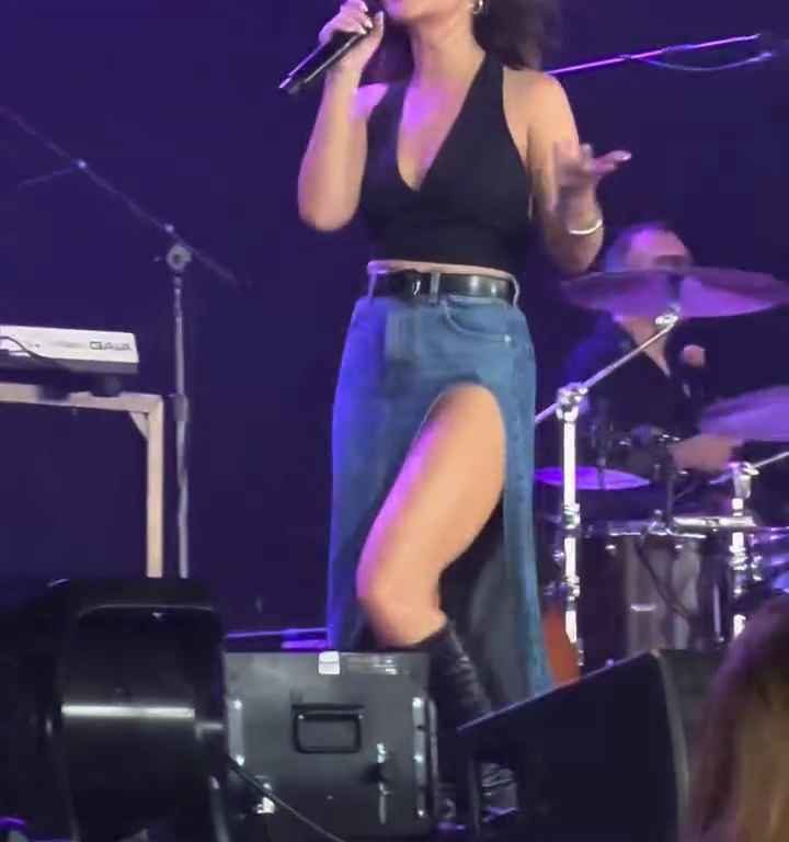 Gaffe sur scène pour Maren Morris, elle chante sans culotte et sa vidéo devient virale