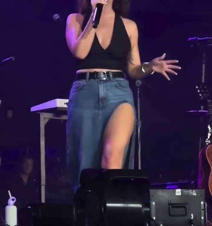 Gaffe sur scène pour Maren Morris, elle chante sans culotte et sa vidéo devient virale