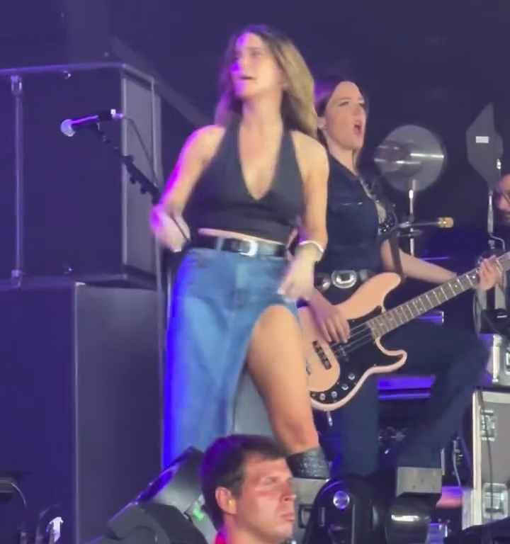 Gaffe sur scène pour Maren Morris, elle chante sans culotte et sa vidéo devient virale